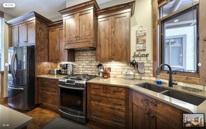 Beautiful new kitchen