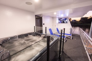 Eigener Whirlpool