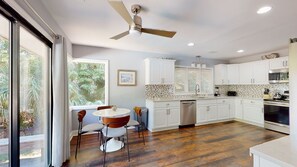 Kitchen with Breakfast Nook