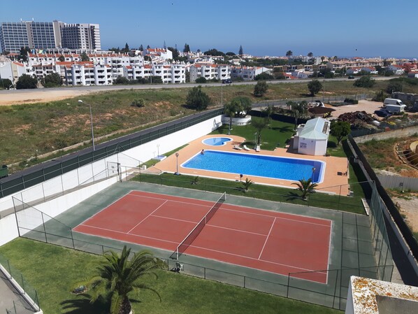 Terrain de sport
