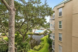 View from Private Balcony