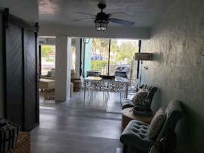 Downstairs view from front entry door.