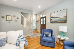 1104 Demere Road - Entrance into the Open Concept Living Space