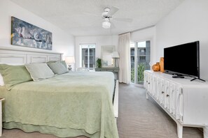 Beach Club 308 - Primary Bedroom with Balcony Access