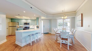 Kitchen and Dining Room