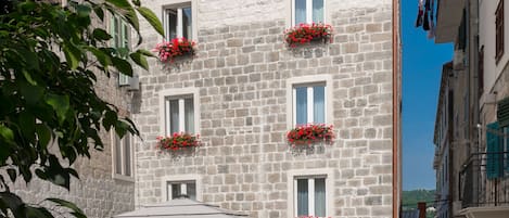 Façade de lâhĂ©bergement