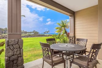 Halii Kai Waikoloa Resort 3BR Ocean View Villa #11E
