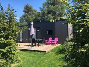 Strandbungalow 2 badezimmer 2 Schlafzimmer jetzt mit Terrasse