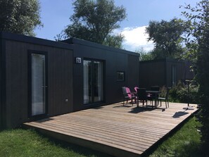 Strandbungalow 2 badezimmer 2 Schlafzimmer jetzt mit Terrasse