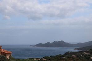 Vista spiaggia/mare