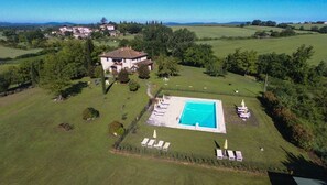 Vue de la proprieté