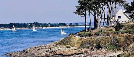 Entrée du Golfe du Morbihan à Port-Navalo