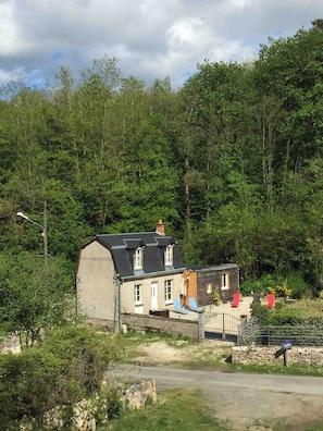 Vue aérienne