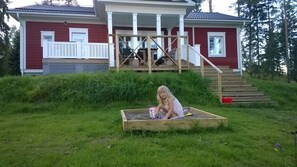 Children's area