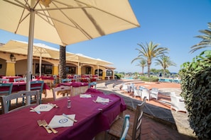 Restaurang utomhus