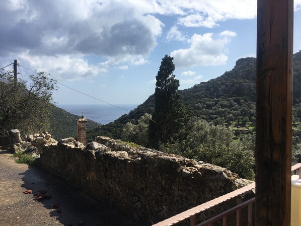 Vue depuis l’hébergement