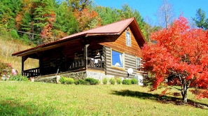 fall at the cabin--all season are special.