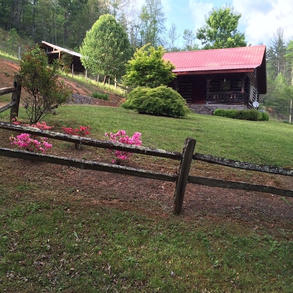 Log Cabin is waiting on YOUR  visit.  COME SOON!