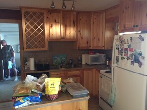 A great little kitchen!