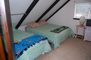 upstairs bedroom