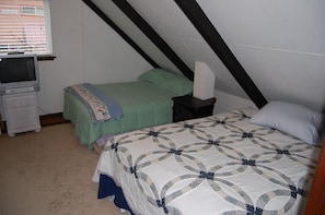 upstairs bedroom