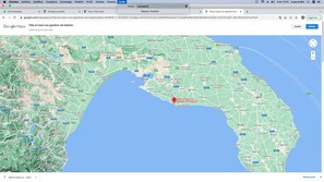 宿泊施設の地図