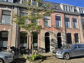 Front of the house