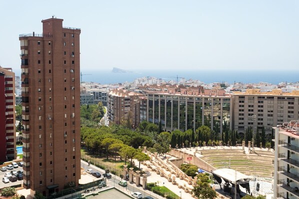 Vue depuis l’hébergement