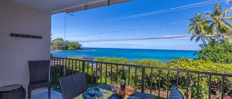 Lanai Dining with a View!