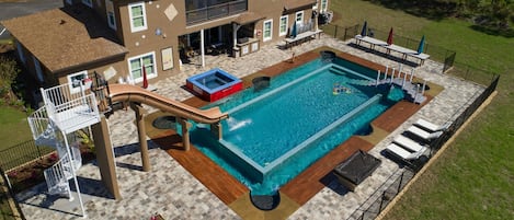 World's first billiard table pool (and lazy river)