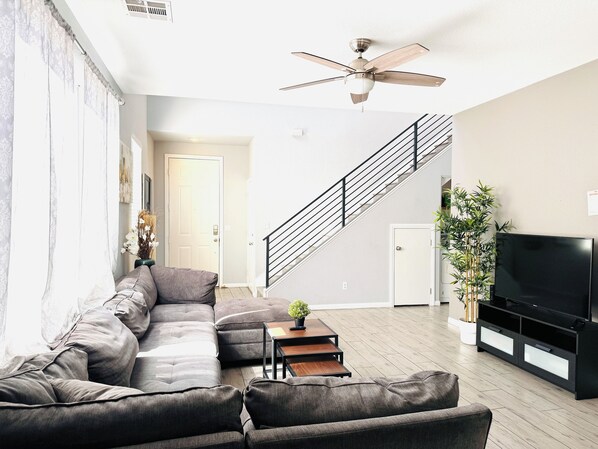 living room 
