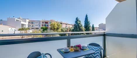 Apartment mit Terrasse in Puerto Alcudia in Strandnähe 