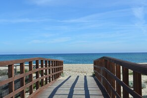 Strand-/Meerblick