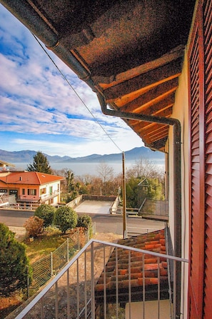 Balkon mit herrlicher Seesicht