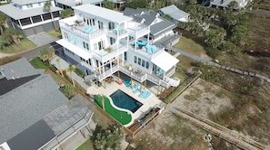 A Bird's Eye View of Bahama Dreaming. Look at all the Fun You'll Have Without Leaving This Uniquely Designed Property!