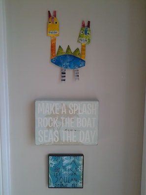 By the front door- inspiration!
