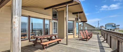Galveston Vacation Rental | 3BR | 2.5BA | 1,900 Sq Ft | Stairs Required