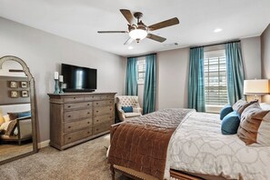 Luxurious Master Suite 