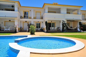 View of the house from the kids Swimming Pool