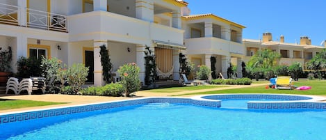 View of the house from Swimming Pool