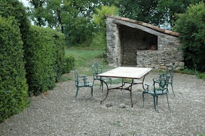 Terrace and Outdoor kitchen