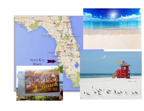 Siesta Key Beach has been voted #1 many times!  