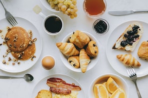 Frühstücksbereich