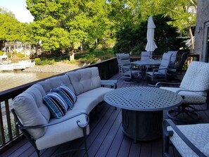 Premier Patio Furniture and Gas Fire Pit