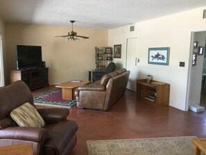Living room west side
