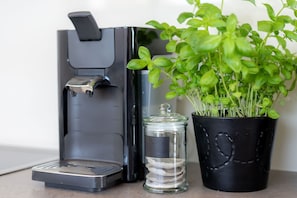 Kaffe och/eller kaffebryggare