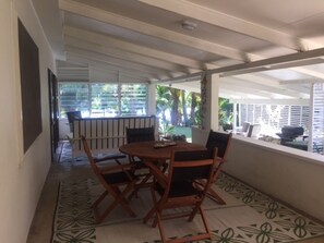 Restaurang utomhus