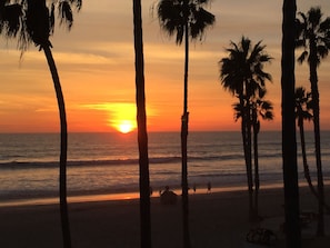 Oceanside Sunset from our deck