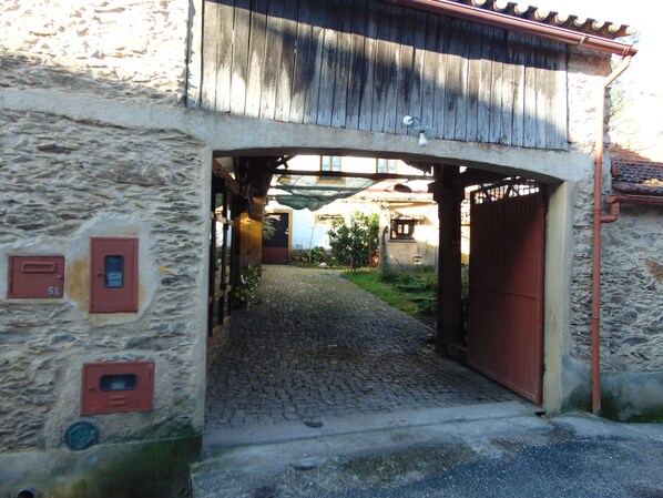 Exterior detail