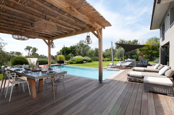 Villa le Patio, 4 chambres et piscine